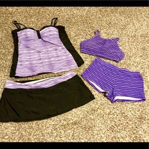 NWT Ladies Bathing suit bundle 14/16
